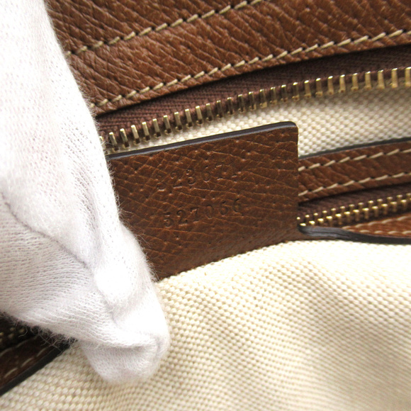 Gucci Bree Tote Bag Brown - Picture 6 of 9